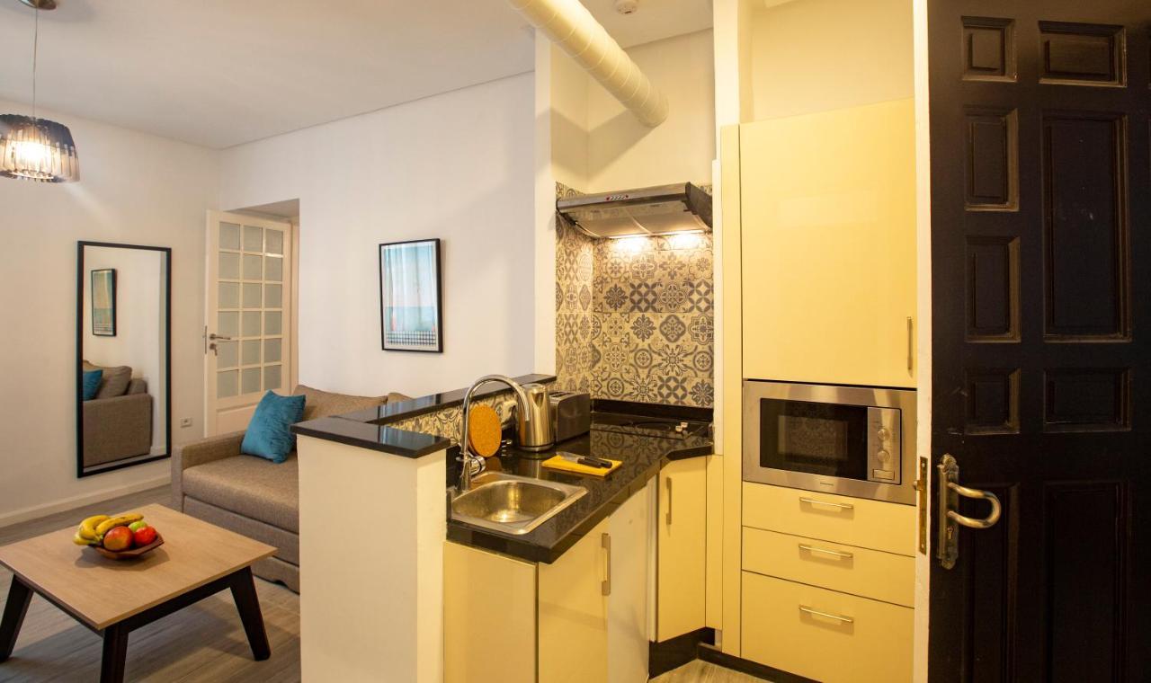 Appartements Rabat Balima Harcourt ภายนอก รูปภาพ