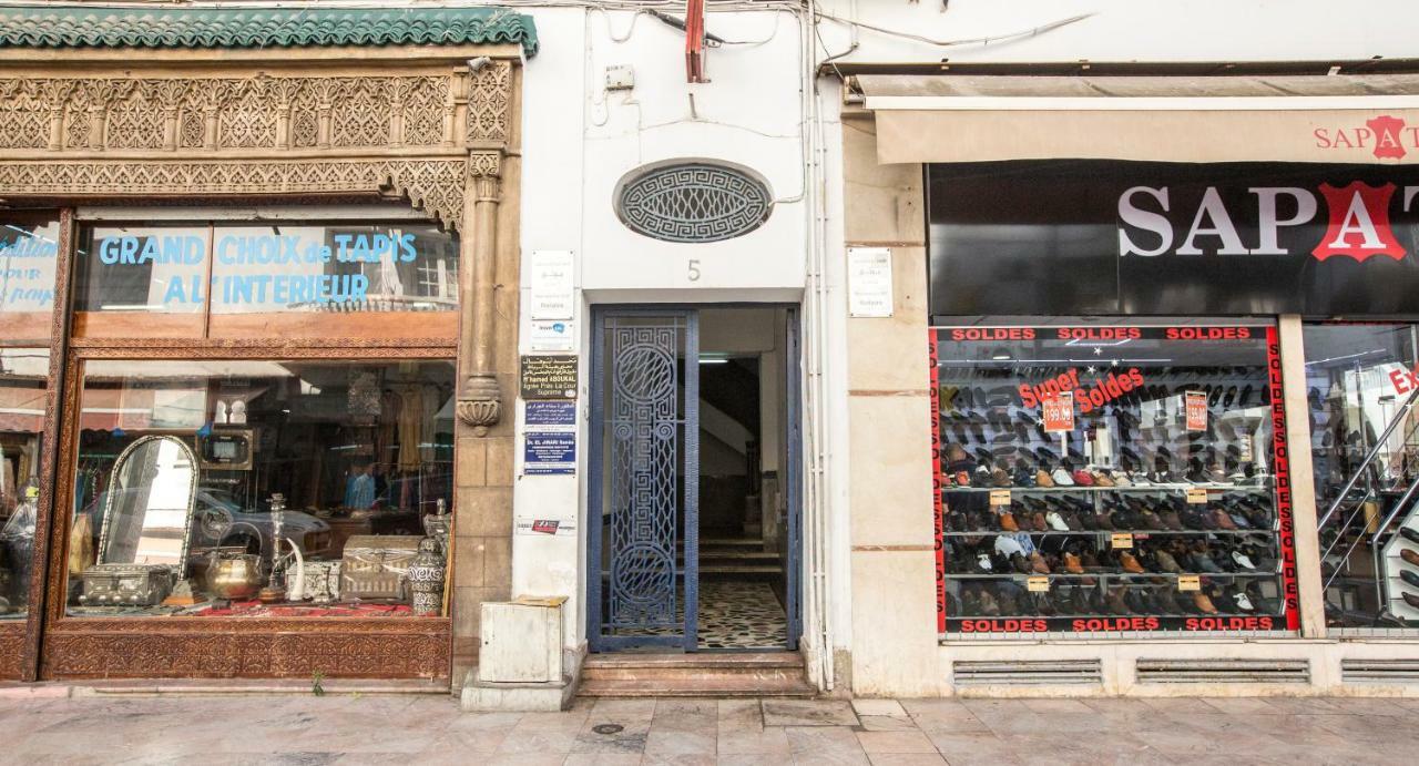 Appartements Rabat Balima Harcourt ภายนอก รูปภาพ